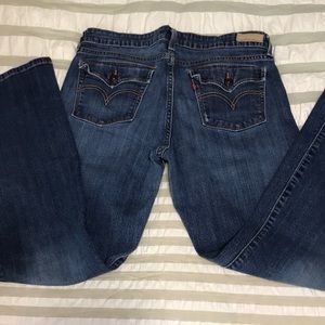 Levi’s 545 low bootcut size 14 m
